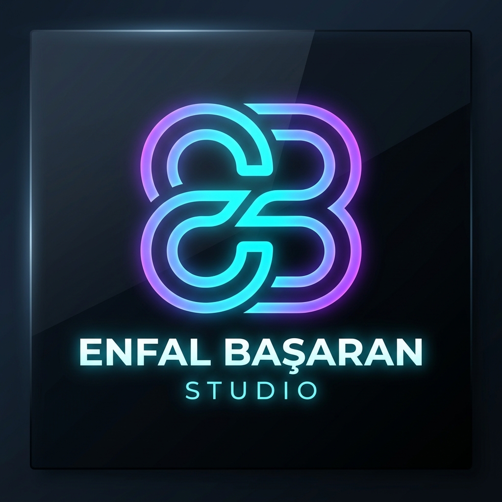 Enfal Başaran Studio Logo
